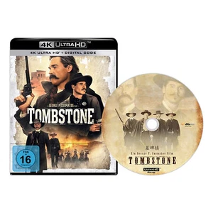 Tombstone (4K UHD Blu-ray) Dana Delany Sam Elliott Stephen Lang - Picture 1 of 10