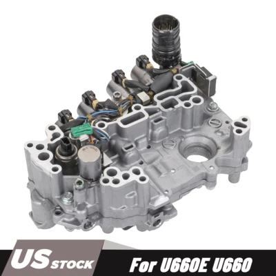 U660E U661E Transmission Valve Body Fit For 2011-2016 Toyota Sienna Replacement Foto 1 de 4