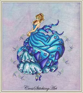 Maya by Cross Stitching Art motivo punto croce - Foto 1 di 1