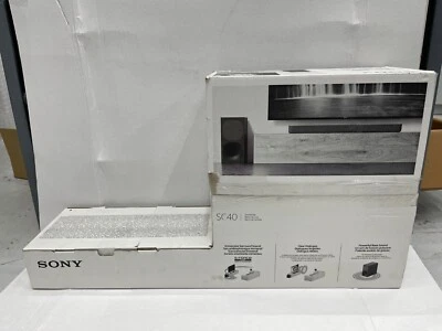 Barra de sonido Sony HT-SC40 2,1 canales con subwoofer inalámbrico - negra Foto 1 de 4