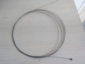 CABLE RIGIDE STARTER LAMBRETTA VESPA PEUGEOT TERROT.... - Picture 1 of 2