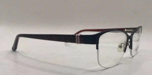 MARCOS DE GAFAS NICOLE MILLER SOLO NUEVOS GILMORE MARRÓN PUNTO MEDIO BORDE 56-16-135 - Imagen 1 de 8