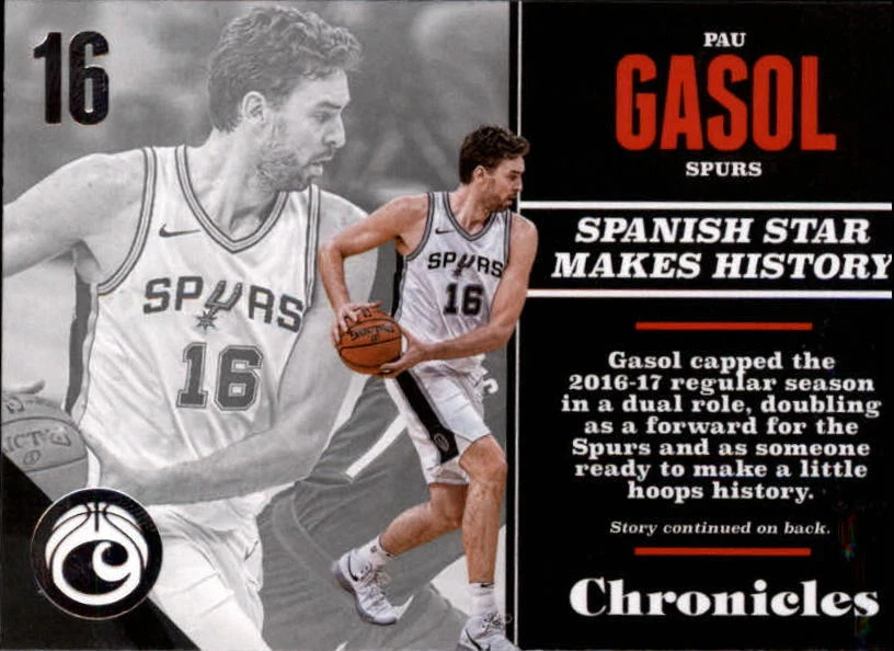 2017-18 Panini Chronicles Basketball Base Singles (Pick Your Cards) - Image 1 of 1