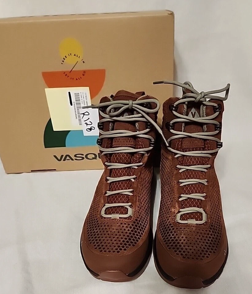 VASQUE WOMEN'S 9.5 M 754T TORRE HIKING BOOTS AT GTX CAPPUCCINO/BRUN/MARRION