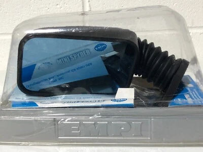 EMPI 4590 迷你 Spyder Mirros 蓝色有色玻璃 LH 右握 VW Bug 越野车甲虫卡车 — 第 1/3 张图片