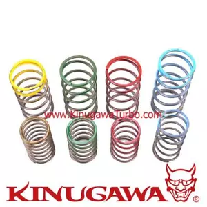 Kinugawa Wastegate spring Set para Tial F38 38mm 44mm 8 PACK - Imagen 1 de 2