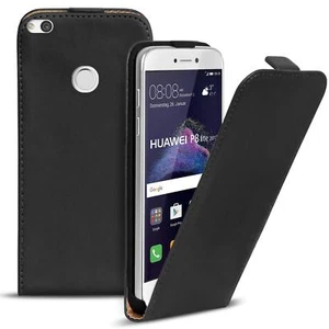 Flip Cover Case for Huawei P8 Lite 2017 Protective Mobile Phone Case Bag - Picture 1 of 6