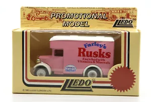 Lledo Promotional Diecast Model - LP16057 - Dennis Parcels Van - Farleys Rusks - Picture 1 of 17