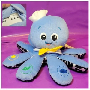 Baby Einstein Opus Octopus learn colors in English, French, Spanish plays music - Picture 1 of 9