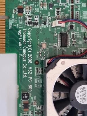 Tarjeta de captura Thomson Canopus V32-PC-809 HDThunder SDI PCIe Foto 1 de 4