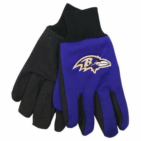 NWT NFL No Slip Sport Utility Work Gloves Choose Your Team Cover