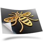 1x Vinyl Sticker 3D Manchester Bee Logo #50003
