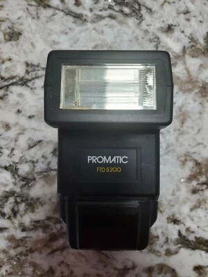 Promatic FTD 5200 Flash For Minolta Untested. - Image 1 of 4