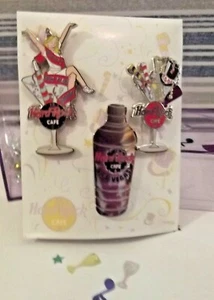 Hard Rock Cafe - 2000 -  LAS VEGAS - New Years Pin Set  (H106) - Picture 1 of 5