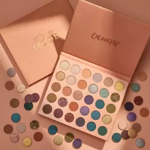 Authentic Colourpop Eyeshadow Palette " IT'S A MOOD " BNIB Free Postage - Picture 1 of 3