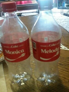 Fall 2019 name 20 Oz Coca Cola Collectible Bottle empty - Picture 1 of 8