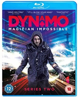Dynamo: Magician Impossible - Series 2 Blu-ray (2012) Steven Frayne - Image 1 of 4