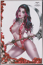 Grimm Fairy Tales #67 2023 Crimson Icons Collectible Cover #7 LE: 200