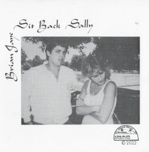BRIAN JAYE Sit Back Sally 7" VINYL w/PS RE 80s POWERPOP - Picture 1 of 2