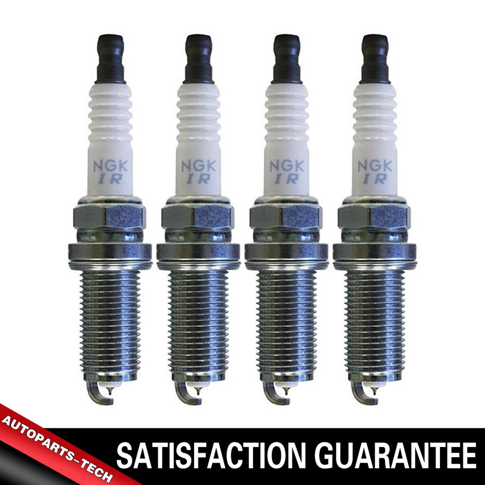 Juego de 4 bujías láser de iridio NGK para Suzuki Grand Vitara 2009-2012 Foto 1 de 3