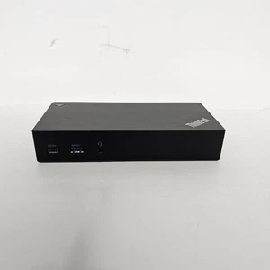Lenovo ThinkPad USB-C DK1633 Universal Laptop Dockingstation kein Adapter - Bild 1 von 9