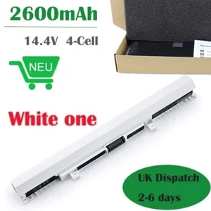 white PA5186U-1BRS battery For Toshiba satellite L50-C L50D-B C55-B S55-C - Picture 1 of 6