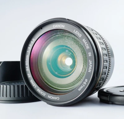 ASIS Canon EF 24-85mm F/3.5-4.5 USM AF Zoom Lens w/ Hood From JAPAN - Image 1 of 4