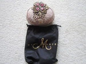 Stunning Mary Frances Butterfly Beaded Purse Handbag Pocketbook with dust cover - Picture 1 of 8