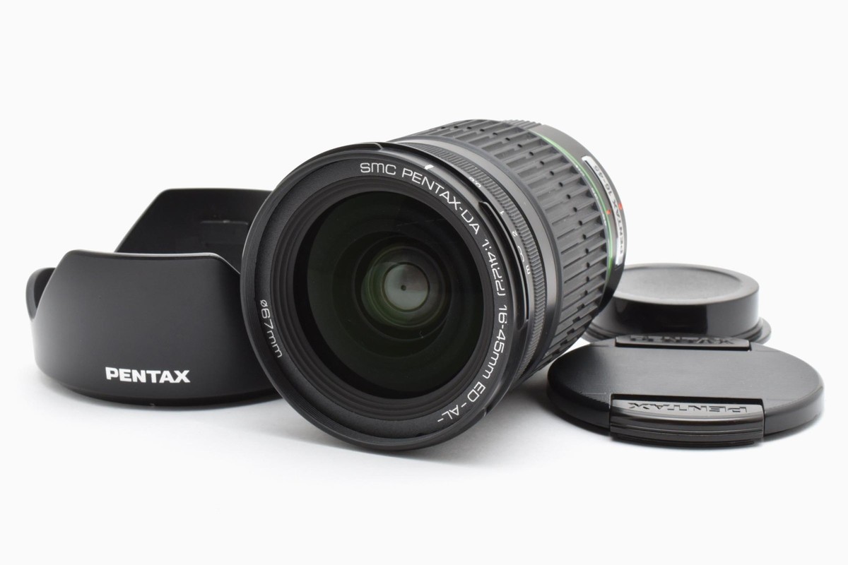 【美品】SMC PENTAX DA16-45mmf4 ED AL Pentax 16-45mm f/4.0 SMC PDA ED AL Zoom Lens for Pentax and