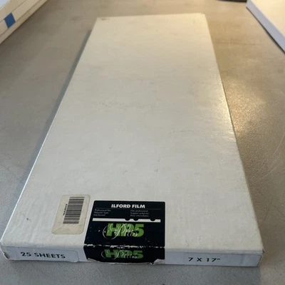 Ilford HP5 De Colección 400 7x17 25 Hojas Caja Abierta Ex 3/1998 Foto 1 de 4