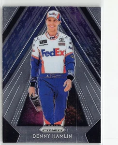 2019 Panini Prizm Apex #A-13 Denny Hamlin - Picture 1 of 2