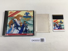 DK8302 Dragon Spirit BOXED PC Engine Japan