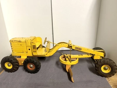 De Colección Charles Doepke Modelo Juguete Acero Prensado Tractor Adams Motor Road Niveladora Granja Foto 1 de 4