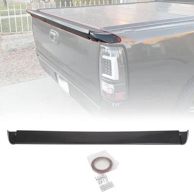 Tailgate Wing Spoiler for 1999-06 Chevy Silverado/GMC Sierra 1500 3PC Unpainted Foto 1 de 4