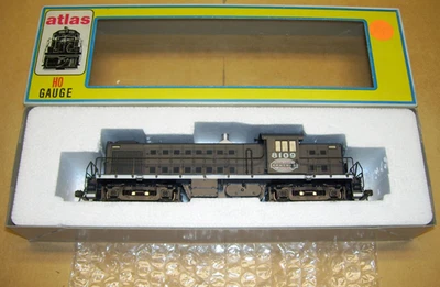 Atlas / Kato HO New York Central ALCO RS-1 Locomotive #8109, Kadee Couplers, EIB - Image 1 of 4