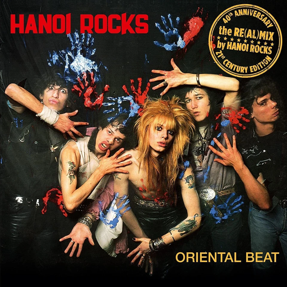 Hanoi Rocks Oriental Beat: The Re(al)mix (CD) (UK IMPORT) - Image 1 of 1