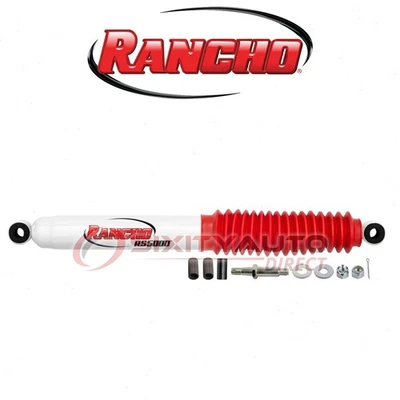 Rancho RS5000 Front Steering Damper for 1991-1997 Oldsmobile Bravada - Gear  zp Foto 1 de 4