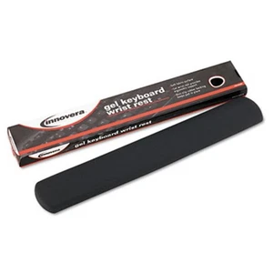 Innovera 50459 Gel Nonskid Keyboard Wrist Rest- Gray - Picture 1 of 1