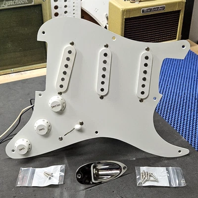 Golpeador Fender American Original Stratocaster 2020 años 50 cargado - Strat EE. UU. Foto 1 de 4