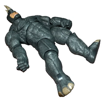 Figura de acción RHINO 9" Marvel Diamond Select Legends 2012 gris suelta China Foto 1 de 4