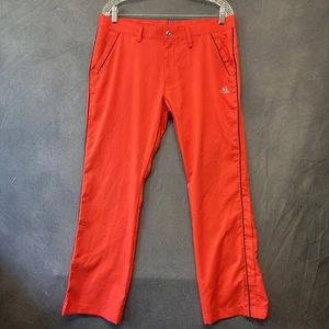 Adidas Herren Performance Golfhose Burnt Orange flach leicht Größe 34 x 30 - Bild 1 von 22