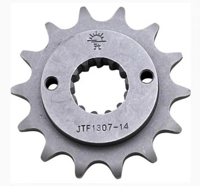 Piñón delantero Honda XR650R 14 dientes XR650R 2000-2007 JTF1307.14 Foto 1 de 2