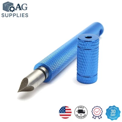 Precision Golf Groove Sharpener, U & V-Groove Tool for Optimal Backspin