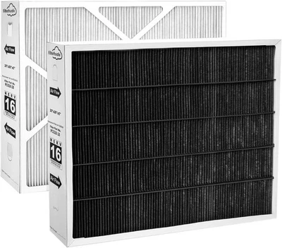 Filtro PCO20-28 MERV16 20x26x5 para Lennox 8788 PureAir y PCO3-20-16 (Paquete de 2) Foto 1 de 4