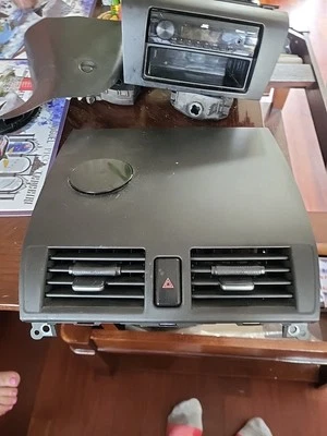 2007-2009 Mazda Mazdaspeed 3 Center Dash Trim Panel With Hazard Button - Image 1 of 4