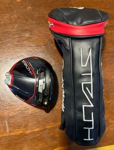 Used TaylorMade Stealth 2 Plus+ 9.0* Driver Head Only +HC Stealth2 Driver 9* - Picture 1 of 7