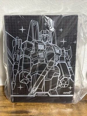 Super 7 Transformers Ultimates Ghost of Starscream 7 Inch Figure - Image 1 of 4