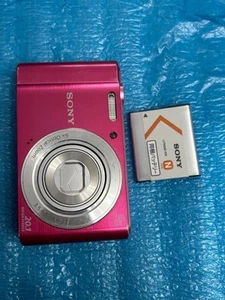 Sony Cyber-shot DSC-W810 Compact Digital Camera Pink - Picture 1 of 11