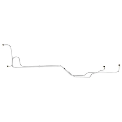 1965-66 Dodge Polara/Monaco 122" WB Trans Cooler Lines 2pc, Stainless Steel - Image 1 of 4