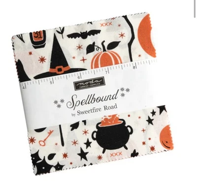 Moda Spellbound by Sweetfire Road Quilting Fabric Charm Pack - Image 1 of 2